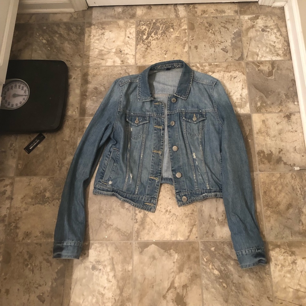 Denim jacket